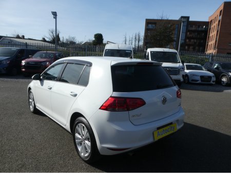 2016 Volkswagen Golf Comfortline with NCT €16,250