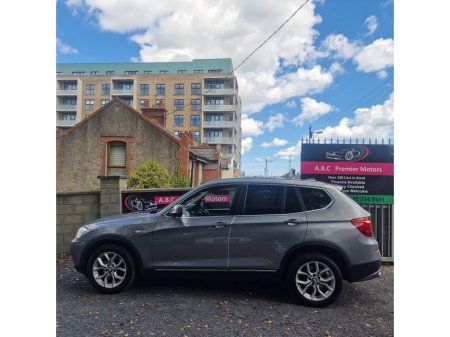 2013 BMW X3 sDRIVE18d SE AUTO €11,950
