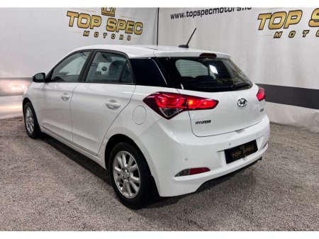 2018 Hyundai i20 i20 PETROL 1.4 AUTO DELUX MODEL €1 thumbnail