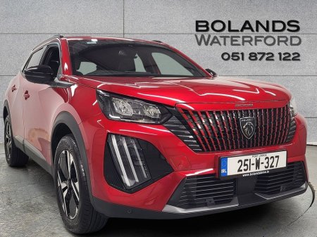 2025 Peugeot 2008 1.2 Puretech 100bhp Allure €31,975