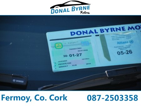 2014 Renault Clio IV DYNAMIQUE 1.2 PET 7 4DR €6,950 thumbnail