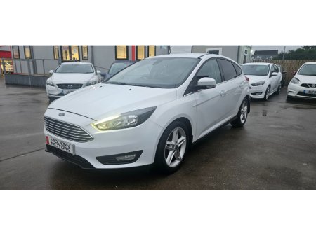 2016 Ford Focus ZETEC APPEARANCE PACK 1.0 ECO 100BHP LOW MILES €8,950 thumbnail