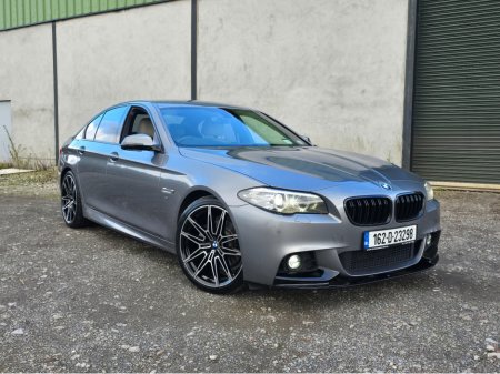 2016 BMW 5 Series D Z5N2 4DR AUTO M SPORT €15,999