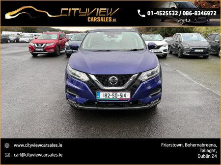 2018 Nissan Qashqai 1.5 DCI ACENTA PREMIUM 115PS 5DR €13,950 thumbnail