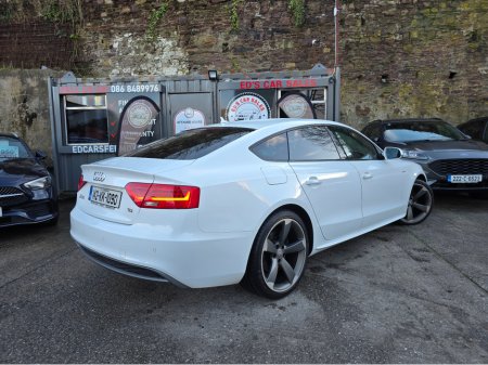 2014 Audi A5 2.0 Tdi 177 Bhp S-Line Black Edition 2014 €13,950 thumbnail