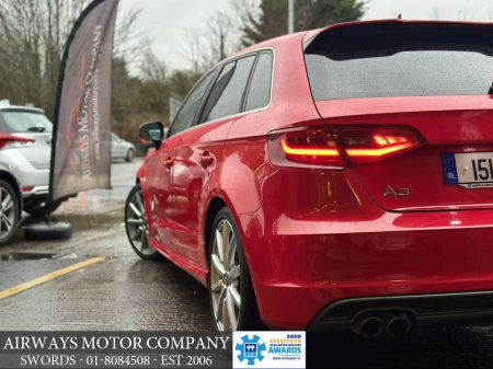 2015 Audi A3 1.4 TFSI S-LINE 5DR  - LOW KMS €14,950 thumbnail