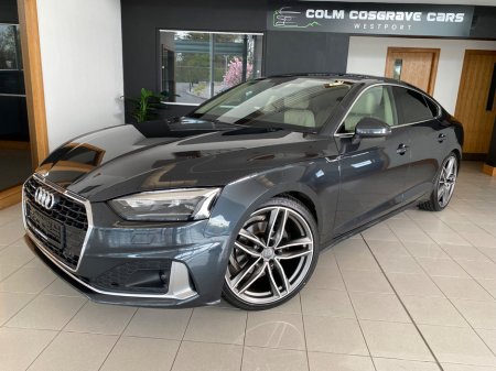2022 Audi A5 35 TDI 163HP S-Tronic SE €42,950