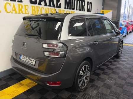 2017 Citroen C4 Picasso Feel Bluehdi 120 EAT6 S&S MYC1 €13,777