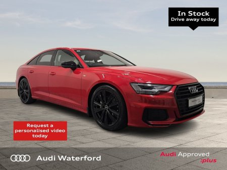 2023 Audi A6 40TDI S Line Black Edition from €599 per month
