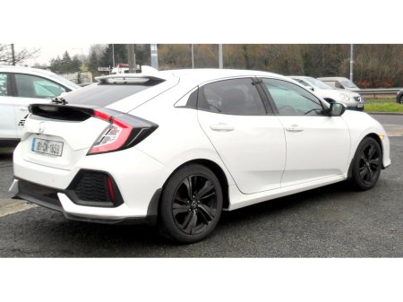 2018 Honda Civic 16 ID TEC EX 120PS 5DR......LEATHER.......NCT 04/27.......02/26 €14,995 thumbnail