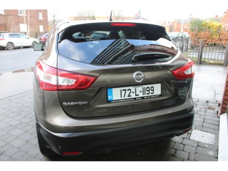 2017 Nissan Qashqai 1.6 SV SUNROOF PREMIUM AUTOMATIC €12,950 thumbnail