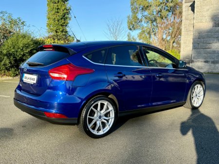 2015 Ford Focus 1.5 TDCI TITANIUM 120PS 6SPEED 5DR €10,995