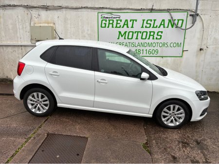 2017 Volkswagen Polo 1.2i TSI Petrol Automatic Comfortline €14,500 thumbnail