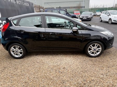 2016 Ford Fiesta ZETEC 1.5 TDCI - EXCELLENT MPGS - LOW MILES - LOW TAX (180 P/A) - NEW NCT TO 01/2028 ! €9,995 thumbnail