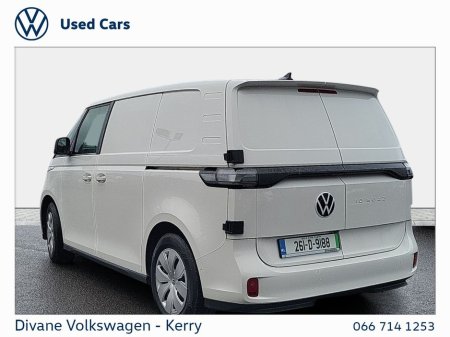 2026 Volkswagen ID.Buzz Cargo PLUS ELECTRIC VAN 425KM RANGE 86KWH 204HP €52,950 thumbnail