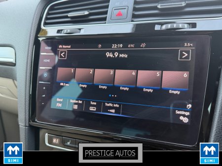 2019 Volkswagen Golf 1.4 HIGHLINE AUTO FULL CREAM LEATHER *CAR ID 00* €19,950 thumbnail