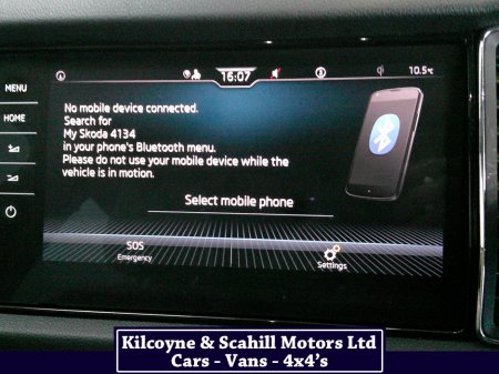 2022 Skoda Kodiaq 7S STYLE 2.0 TDI 15 150HP DSG 5DR AU thumbnail