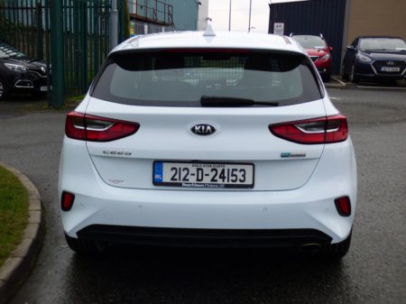 2021 Kia Ceed 1.6 CRDI K2 2 SEATER COMMERCIAL // PRICE EXCL. VAT // GREAT CONDITION // 11/25 CVRT // ONE OWNER // DOCUMENTED SERVICE HISTORY // €10,158