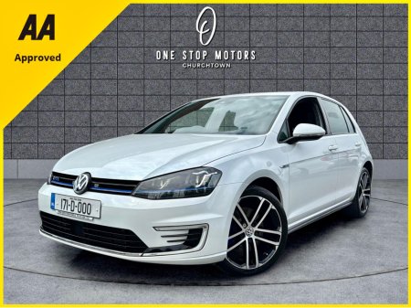 2017 Volkswagen Golf 1.4L GTE *54,000KMS* AS NEW (12MONTHS WARRANTY) €18,900