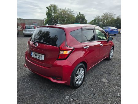 2017 Nissan Note 1.2 SC 5dr. SV €10,950 thumbnail