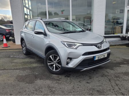 2016 Toyota Rav4 RAV4 2.0 D-4D LUNA 4DR €13,990