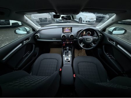 2016 Audi A3 162 REG 1.4 TFSI PRIVACY GLASS REV CAMERA BLUETOOTH -LOW TAX BAND €15,950 thumbnail