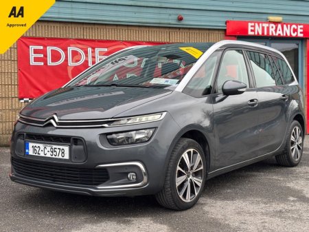 2016 Citroen C4 BlueHDi 100 Touch