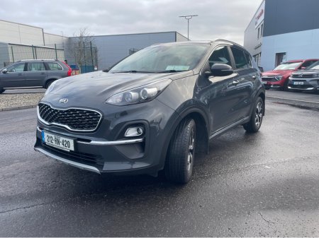 2021 Kia Sportage Sat Nav and camera, €26,500