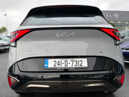 2024 Kia Sportage HEV Anniversary Edition €39,995 thumbnail