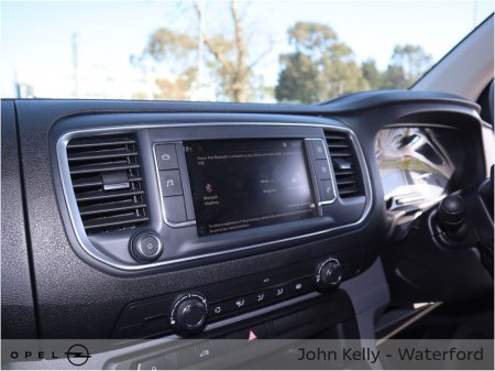 2022 Opel Vivaro VIVARO SPORTIVE L1H1-1.5 120BHP €18,695 thumbnail