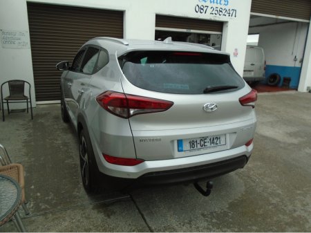 2018 Hyundai Tucson Tucson  2WD SE 5DR AUTO High Spec €19,750