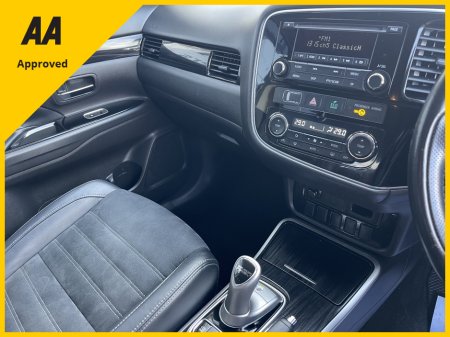 2016 Mitsubishi Outlander 2.0 GX3H+ PHEV FREE DELIVERY €12,750 thumbnail