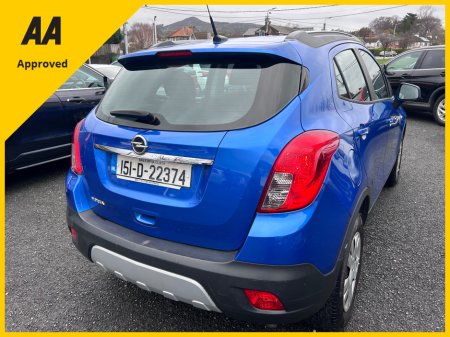 2015 Opel Mokka 2015 OPEL MOKKA 1.6 PETROL S LOW KMS €7,950 thumbnail