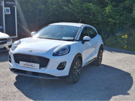 2023 Ford Puma TITANIUM 5DR 1.0T 125 MHEV M6 4 €18,250