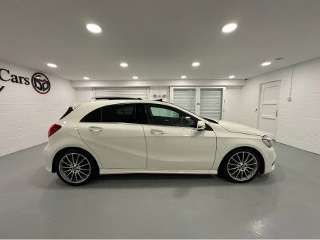 2018 Mercedes-Benz A Class (181) A180 AMG 1.6 AUTO LOW KMS SUNROOF WWW.DENISDARCYCARS.IE €21,450 thumbnail