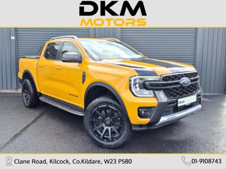 2023 Ford Ranger D/CAB WILDTRAK - 2.0TD2
