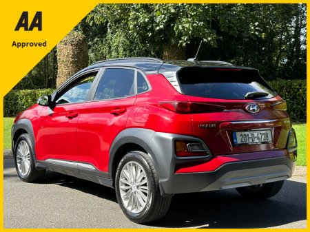 2020 Hyundai Kona 1.0 KAUAI EXECUTIVE *LOW KLMS*HEATED SEATS*APPLE CARPLAY*REVERSE CAMERA*AA APPROVED* €17,900