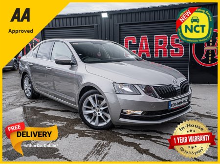 2019 Skoda Octavia 2019 Octavia 1.6tdi/High spec/New NCT/1yr warranty €17,888 thumbnail