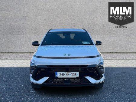 2025 Hyundai Kona 1.0 T-GDI N Line €33,995 thumbnail