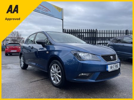 2014 SEAT Ibiza 1.2 70HP SE FREE DELIVERY €8,750 thumbnail