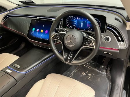 2024 Mercedes-Benz E Class 220d Avantgarde - 1 OWNER IRISH CAR - 18 Inch Alloys - Reversing Camera - Ambient Lighting - Sat Nav - Climate Control - Electric Heated Memory Seats - Keyless Start - Apple CarPlay/Android Auto - €71 €71,950 thumbnail