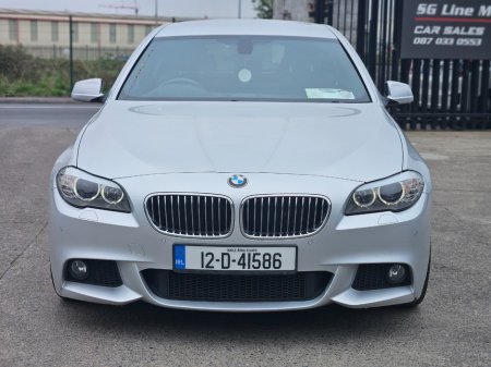 2012 BMW 5 Series - thumbnail 8