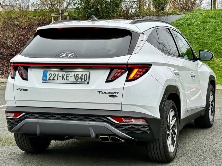 2022 Hyundai Tucson 2WD Executive Plus €27,950 thumbnail