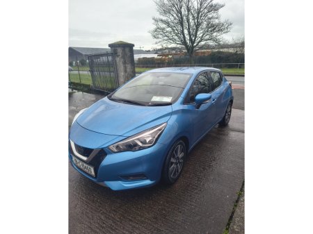 2019 Nissan Micra 1.0 SV MY19 4DR €12,950 thumbnail