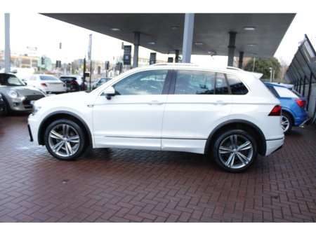 2019 Volkswagen Tiguan 2.0TDI 150BHP R-LINE EDITION 4 MOTION AUTOMATIC // 1 OWNER CAR WITH ONLY 95, 000KMS // BUY WITH CONFODENCE AA AND SIMI APPROVED DEALER 2025 // FINANCE ARRANGED // ALL TRADE INS WELCOME // €30,950 thumbnail