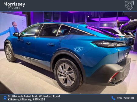 2026 Peugeot 408 HYBRID 145BHP e-DCS6 €40,900