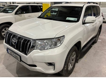 2022 Toyota Landcruiser + vat LAND CRUISER LWB C COMMERCIAL AUTO 4DR €36,950