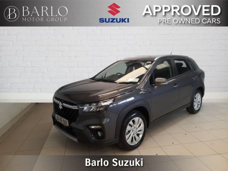 2025 Suzuki S-CROSS hybrid motion €29,975