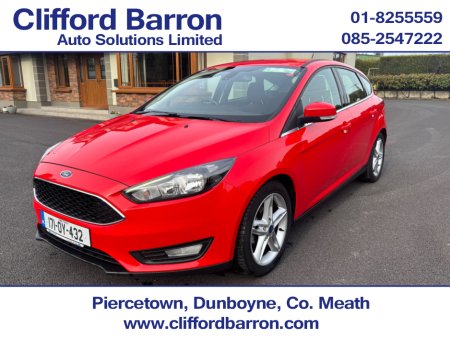 2017 Ford Focus 5DR 1.5 TD 95PS 6SPEED 4DR €14,950 thumbnail