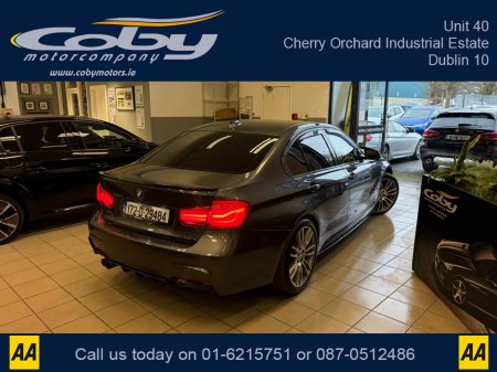 2017 BMW 3 Series 330 F30 E M Sport 4DR Auto. New NCT, Full Body Kit, 2Keys, Sat Nav, MFSW, Full Electrics, Cruise Control, Dual Climate Control, Mirror Link, Heated Seats, Parking Sensors, and more. €15,950 thumbnail